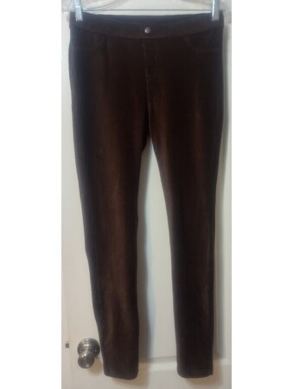 Simply Vera Vera Wang Brown Corduroy Pants – Size M
